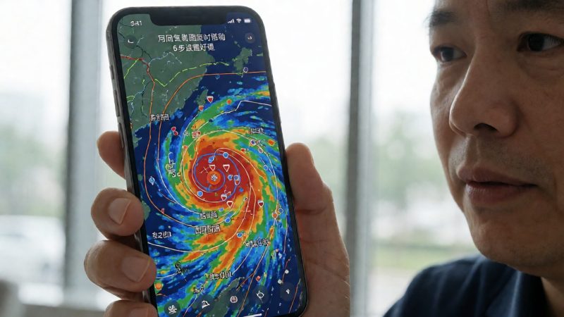 台风气象图实时监测手机端操作步骤:6 步设置好提 配图